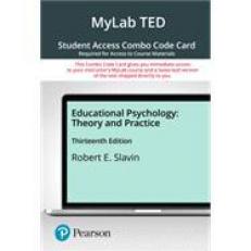 MyLab Education with Pearson EText -- Combo Access Card -- for Educational Psychology : Theory and Practice 13th