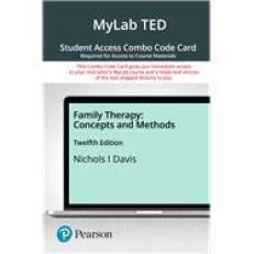 MyLab Helping Professions with Pearson EText -- Combo Access Card -- for Family Therapy : Concepts and Methods 12th