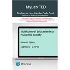 MyLab Education with Pearson EText -- Combo Access Card -- for Multicultural Education in a Pluralistic Society 11th