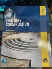 Concrete Construction Level 1