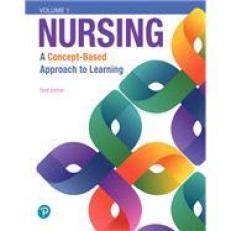 Pearson eText Nursing: A Concept-Based Approach to Learning, Volume 1 -- Instant Access (Pearson+) 3rd