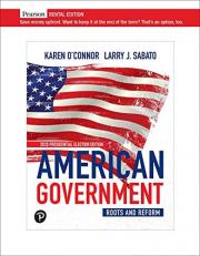 American Government: Roots and Reform, 2020 Presidential Election Edition [RENTAL EDITION] 14th