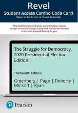 Revel for the Struggle for Democracy, 2020 Presidential Election Edition -- Combo Access Card 13th