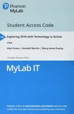 MyLab IT with Pearson EText -- Access Card -- for Exploring 2019 with Technology in Action 17th