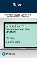 Revel Access Code for Introduction to C++ Programming and Data Structures 5th