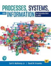 Processes, Systems, and Information : An Introduction to MIS 
