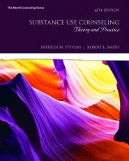 Substance Use Counseling 6th