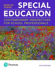 Special Education: Contemporary Perspectives for School Professionals 5th