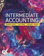 Intermediate Accounting 3rd