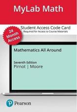MyLab Math with Pearson EText for Mathematics All Around -- Access Card (24 Month)