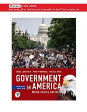 Government in America : People, Politics, and Policy 