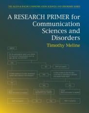 A Research Primer for Communication Sciences and Disorders 