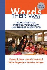 Words Their Way : Word Study for Phonics, Vocabulary, and Spelling Instruction with Access 5th