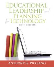 Educational Leadership and Planning for Technology 5th