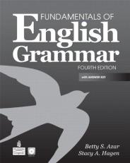 Fundamentals of English Grammar with Audio CDs and Answer Key 4th