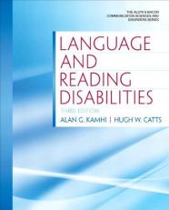 Language and Reading Disabilities 3rd