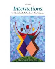 Interactions : Collaboration Skills for School Professionals 6th