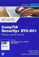 CompTIA Title 100 Cert Guide Pearson UCertify Course Access Code Card 5th