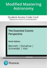 Essential Cosmic Perspective - With MasteringAstronomy Access 9th