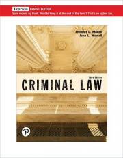 Criminal Law (Justice Series), 3rd edition