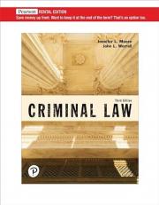 Criminal Law (Justice Series) 3rd