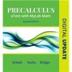 Pearson eText for Precalculus  -- Instant Access (Pearson+) 2nd