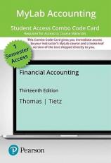 MyLab Accounting with Pearson EText -- Combo Access Card -- for Financial Accounting -- 24 Months