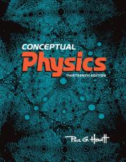 Conceptual Physics 13th