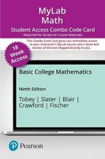 MyLab Math with Pearson EText -- Combo Access Card -- for Basic College Mathematics (18 Weeks)