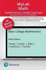 MyLab Math with Pearson EText -- Combo Access Card -- for Basic College Mathematics (24 Months)