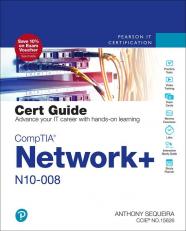 Comptia Network  N10-008 Cert Guide 22nd