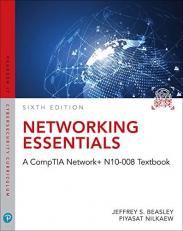 Networking Essentials : A CompTIA Network+ N10-008 Textbook 6th