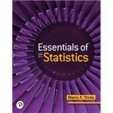 Essentials of Statistics [RENTAL EDITION] 7th