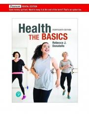 Health : The Basics 14th