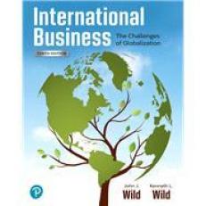 International Business : The Challenges of Globalization 
