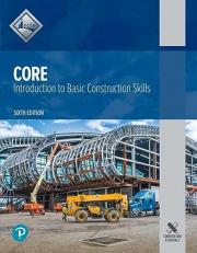 Core : Introduction to Basic Construction Skills [Hardcover] 6th