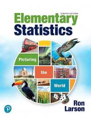 Elementary Statistics : Picturing the World 8th