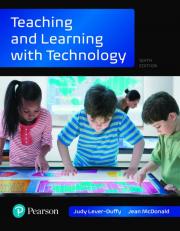 Pearson eText for Teaching and Learning with Technology -- Instant Access (Pearson+) 6th
