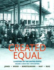 Pearson eText for Created Equal: A History of the United States, Volume 2 -- Instant Access (Pearson+) 5th