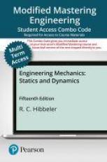 Modified Mastering Engineering with Pearson EText -- Combo Access Card -- for Engineering Mechanics : Statics and Dynamics 15th