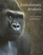 Pearson eText for Evolutionary Analysis -- Instant Access (Pearson+) 5th