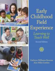 Pearson eText for Early Childhood Field Experience: Learning to Teach Well -- Instant Access (Pearson+) 2nd