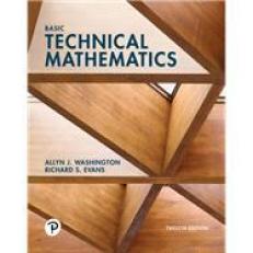 Basic Technical Mathematics 