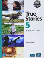 True Stories Silver Edition Level 5 Student's Book and eBook with Digital Resources and Pop-up Stories