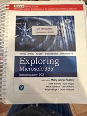 Exploring Microsoft 365 : Introductory 2021 