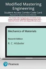Modified Mastering Engineering with Pearson EText -- Combo Access Card -- for Mechanics of Materials 11th