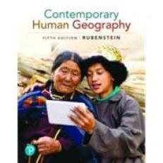 Pearson eText Contemporary Human Geography -- Instant Access (Pearson+) 5th