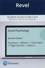 Revel for Social Psychology -- Access Card 11th