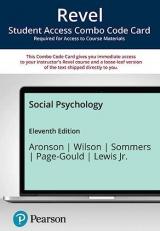 Revel for Social Psychology -- Combo Access Card 11th
