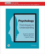 Psychology: From Inquiry to Understanding [RENTAL EDITION] 5th